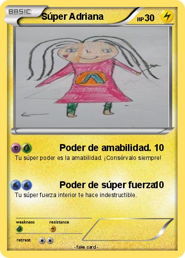 Pokemon Súper Adriana