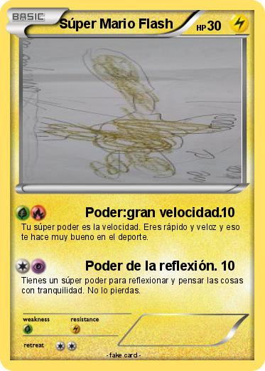 Pokemon Súper Mario Flash