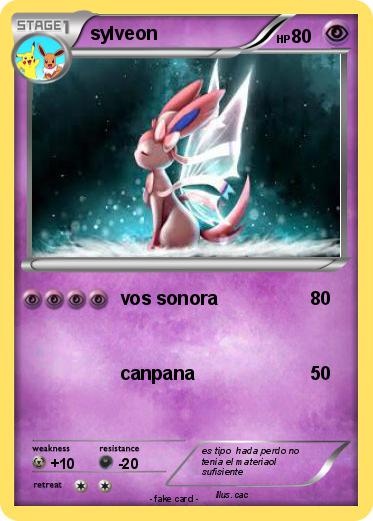 Pokemon sylveon