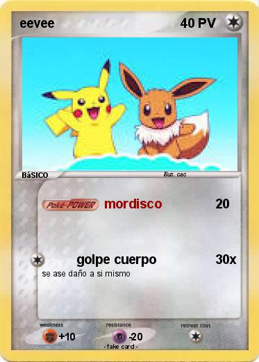 Pokemon eevee