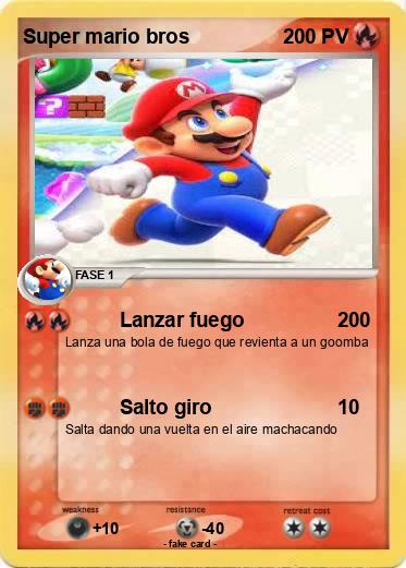 Pokemon Super mario bros