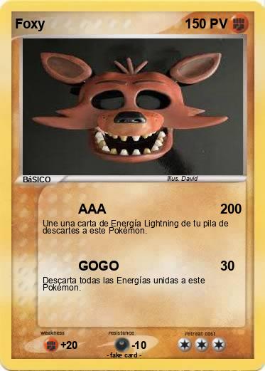Pokemon Foxy