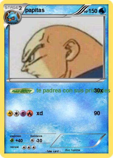 Pokemon papitas