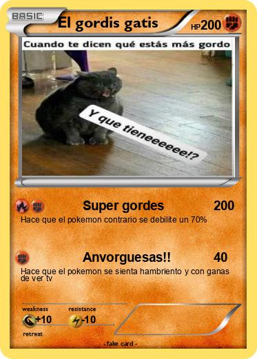 Pokemon El gordis gatis