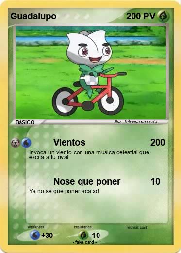 Pokemon Guadalupo