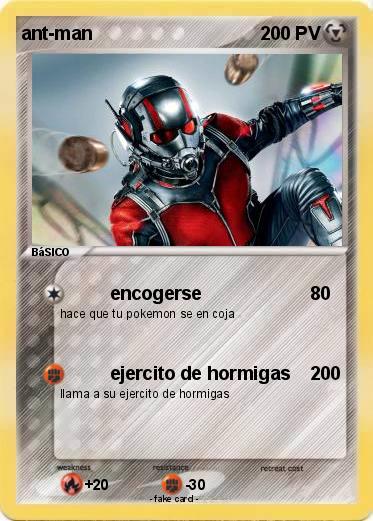 Pokemon ant-man