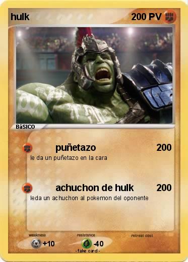Pokemon hulk
