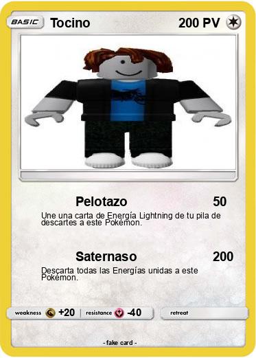 Pokemon Tocino