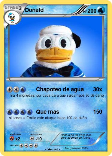 Pokemon Donald