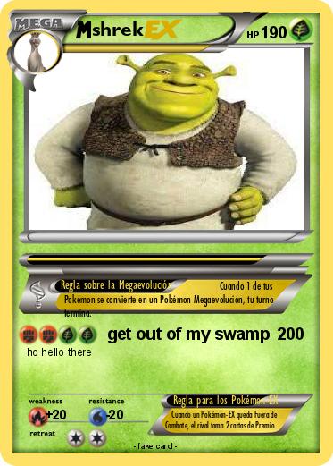 Pokemon shrek
