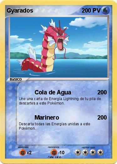 Pokemon Gyarados