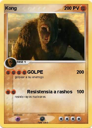Pokemon Kong
