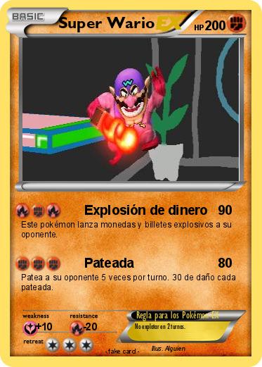 Pokemon Super Wario