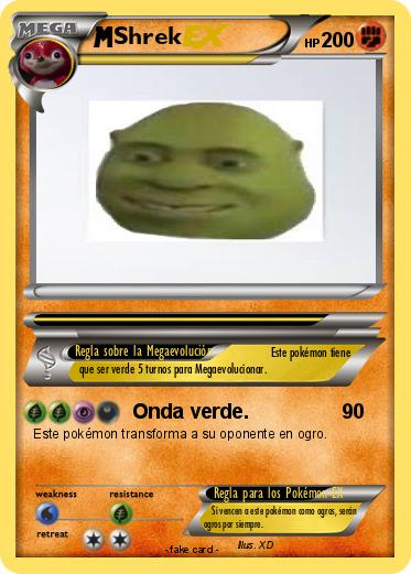 Pokemon Shrek