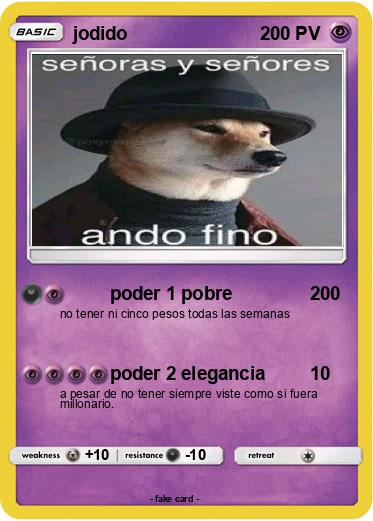Pokemon jodido