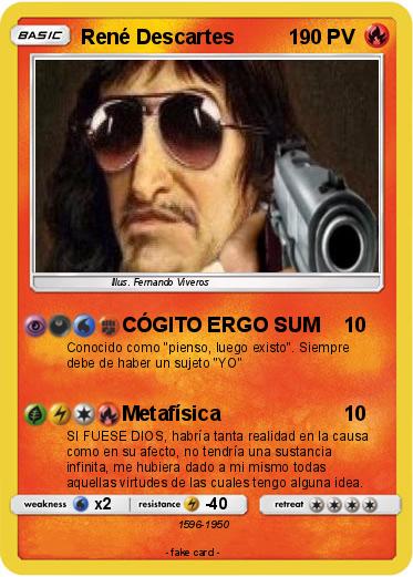 Pokemon René Descartes