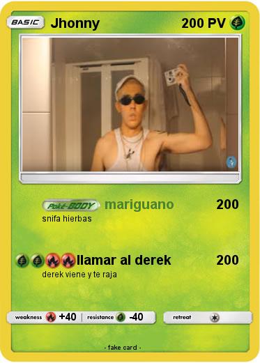 Pokemon Jhonny