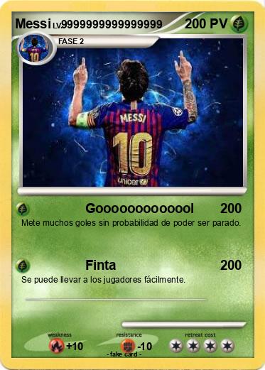 Pokemon Messi