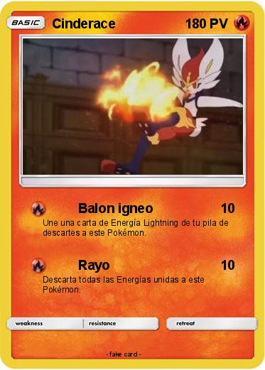 Pokemon Cinderace