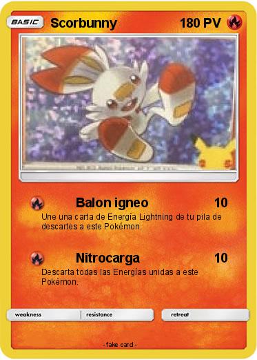 Pokemon Scorbunny