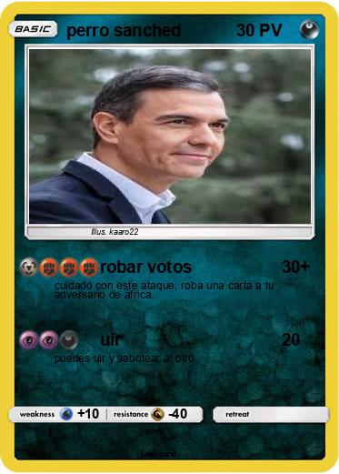 Pokemon perro sanched