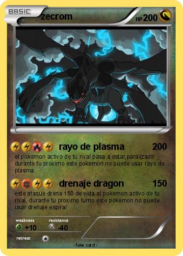 Pokemon zecrom