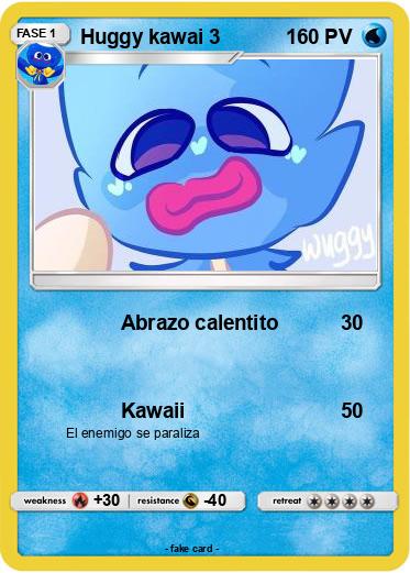Pokemon Huggy kawai 3