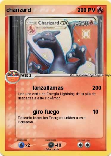 Pokemon charizard