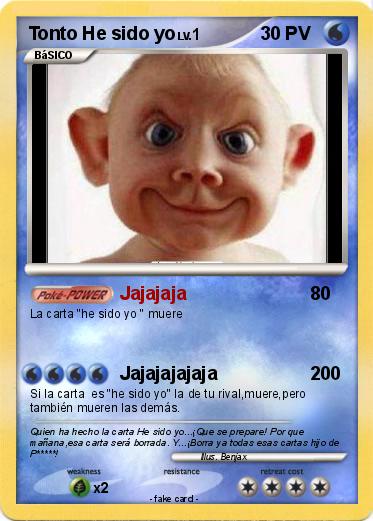 Pokemon Tonto He sido yo