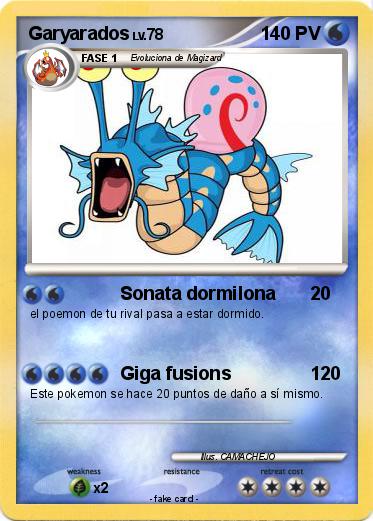 Pokemon Garyarados