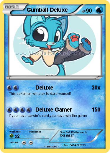 Pokemon Gumball Deluxe