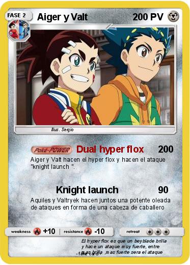 Pokemon Aiger y Valt