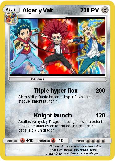 Pokemon Aiger y Valt