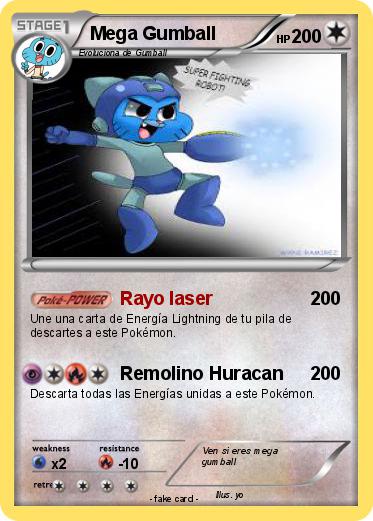 Pokemon Mega Gumball