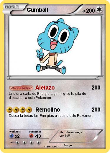 Pokemon Gumball