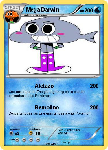 Pokemon Mega Darwin