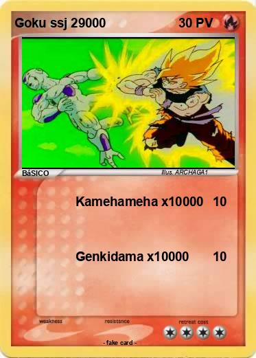 Pokemon Goku ssj 29000