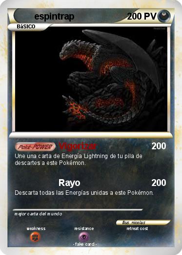 Pokemon espintrap