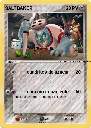 Pokemon SALTBAKER