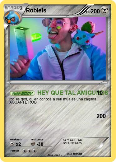 Pokemon Robleis