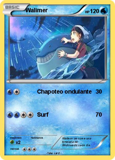 Pokemon Walimer