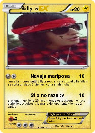 Pokemon Billy :v