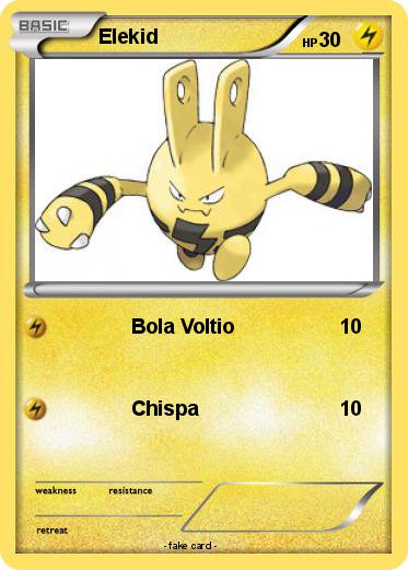 Pokemon Elekid