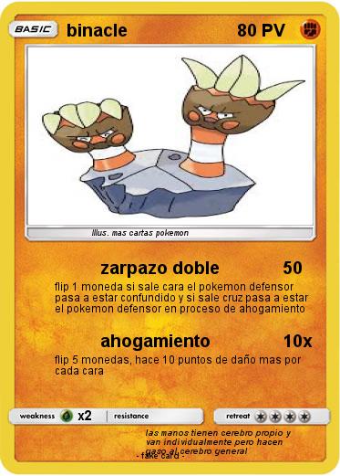 Pokemon binacle