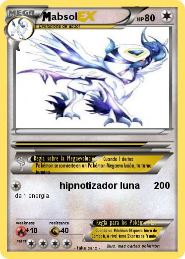 Pokemon absol