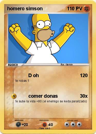 Pokemon homero simson