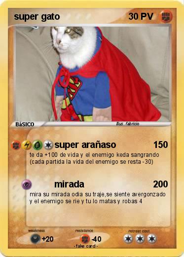 Pokemon super gato