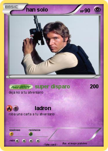 Pokemon han solo