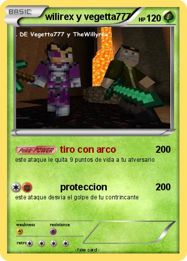 Pokemon wilirex y vegetta777