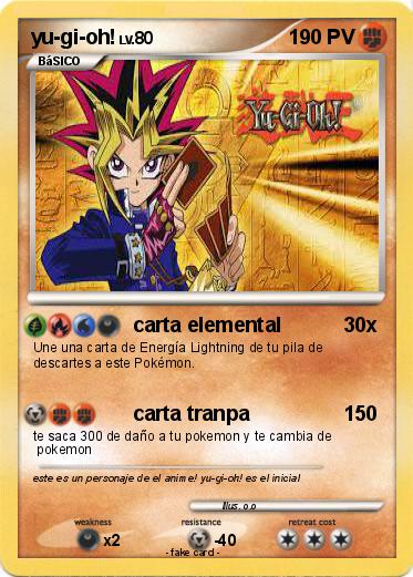 Pokemon yu-gi-oh!